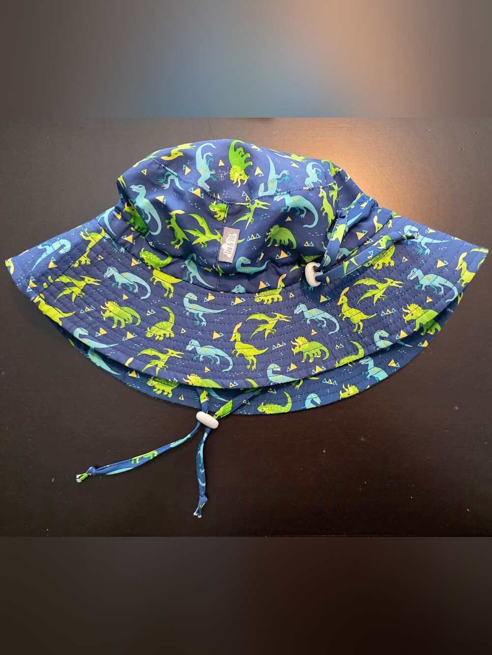 Jan & Jul Kids Water Repellent Bucket Hats | Dinoland | XL (5-12 YRS)